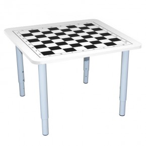 Стол регулируемый с шахматной доской (печать) в Губахе - gubaha.ok-mebel.com | фото