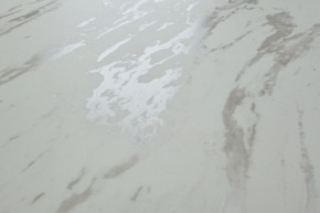 Стол RIETI 200 KL-99 Белый мрамор матовый, итальянская керамика / черный каркас, ®DISAUR в Губахе - gubaha.ok-mebel.com | фото 10