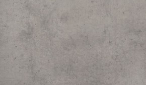 Стол ВЕГА D110 раскладной Бетон Чикаго светло-серый/ белый каркас М-City в Губахе - gubaha.ok-mebel.com | фото 1