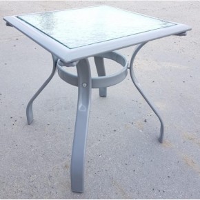 Столик для шезлонга T135 Grey в Губахе - gubaha.ok-mebel.com | фото