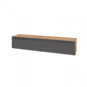 СТОУН С72 Тумба ТВ (золотой дуб/графит) в Губахе - gubaha.ok-mebel.com | фото