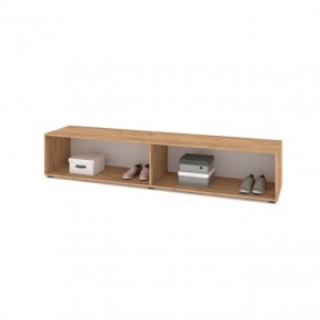 СТОУН С72 Тумба ТВ (золотой дуб/графит) в Губахе - gubaha.ok-mebel.com | фото 3