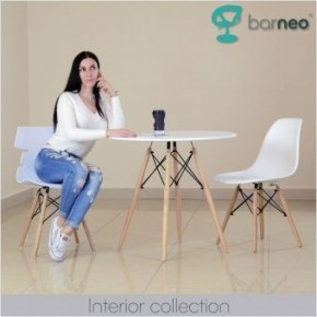 Стул Barneo N-230 Return PW-030 белый в Губахе - gubaha.ok-mebel.com | фото 5