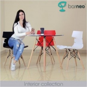 Стул Barneo N-230 Return PW-030 черный в Губахе - gubaha.ok-mebel.com | фото 5