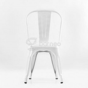 Стул Barneo N-240 Tolix (RAL9003 Белый) в Губахе - gubaha.ok-mebel.com | фото 2
