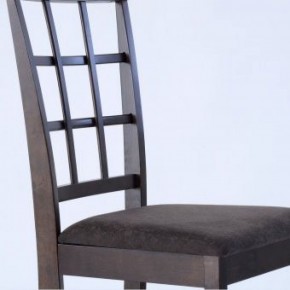 Стул Barneo S-3 (вельвет т-коричневый, венге) в Губахе - gubaha.ok-mebel.com | фото 3