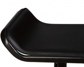 Стул барный DOBRIN CRACK BLACK, черный в Губахе - gubaha.ok-mebel.com | фото 8