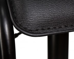 Стул барный DOBRIN CRACK BLACK, черный в Губахе - gubaha.ok-mebel.com | фото 9