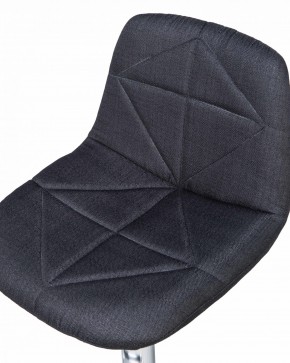 Стул барный DOBRIN DINA, чёрный в Губахе - gubaha.ok-mebel.com | фото 5