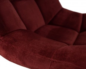 Стул барный DOBRIN TAILOR, винный велюр (MJ9-35) в Губахе - gubaha.ok-mebel.com | фото 8