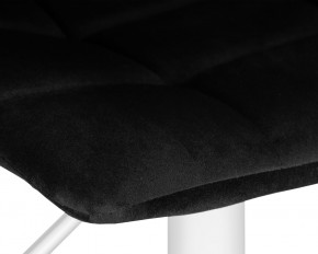 Стул барный DOBRIN TAILOR WHITE, черный велюр (MJ9-101) в Губахе - gubaha.ok-mebel.com | фото 7