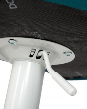 Стул барный DOBRIN TAILOR WHITE, морской волны велюр (MJ9-99) в Губахе - gubaha.ok-mebel.com | фото 7