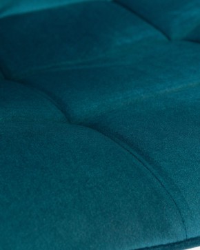 Стул барный DOBRIN TAILOR WHITE, морской волны велюр (MJ9-99) в Губахе - gubaha.ok-mebel.com | фото 8