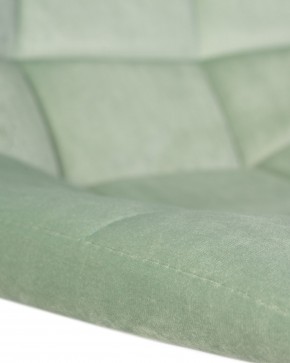 Стул барный DOBRIN TAILOR WHITE, пудрово-мятный велюр (MJ9-87) в Губахе - gubaha.ok-mebel.com | фото 10