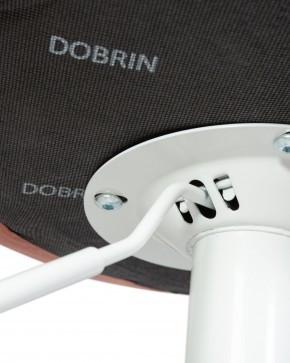 Стул барный DOBRIN TAILOR WHITE, пудрово-розовый велюр (MJ9-32) в Губахе - gubaha.ok-mebel.com | фото 8