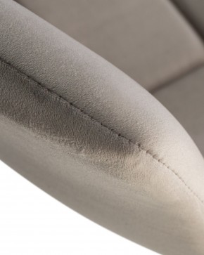 Стул барный DOBRIN TAILOR WHITE, серый велюр (MJ9-75) в Губахе - gubaha.ok-mebel.com | фото 8