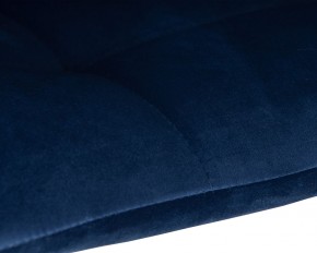 Стул барный DOBRIN TAILOR WHITE, синий велюр (MJ9-117) в Губахе - gubaha.ok-mebel.com | фото 7