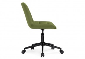 Офисное кресло Честер черный / зеленый в Губахе - gubaha.ok-mebel.com | фото 4