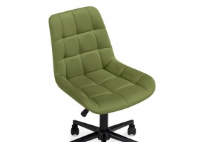 Офисное кресло Честер черный / зеленый в Губахе - gubaha.ok-mebel.com | фото 6