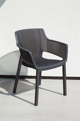 Стул Элиза (Elisa chair) графит в Губахе - gubaha.ok-mebel.com | фото 3