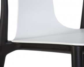 Стул обеденный DOBRIN ADAM, черный/белый в Губахе - gubaha.ok-mebel.com | фото 8