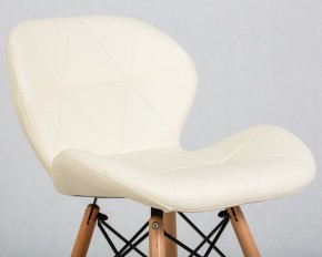 Стул обеденный DOBRIN BUTTERFLY, ножки светлый бук, цвет сиденья кремовый в Губахе - gubaha.ok-mebel.com | фото 9
