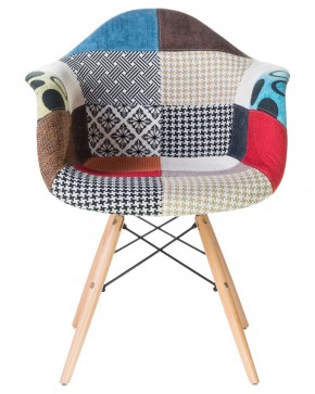 Стул обеденный DOBRIN DAW PATCHWORK, цвет сиденья мозаика в Губахе - gubaha.ok-mebel.com | фото 6