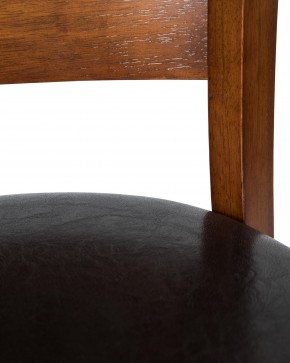 Стул обеденный DOBRIN JERRY, шоколад, чёрный в Губахе - gubaha.ok-mebel.com | фото 10