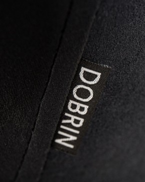 Стул обеденный DOBRIN RICHARD, черные матовые ножки, черный велюр (V108-77) в Губахе - gubaha.ok-mebel.com | фото 10