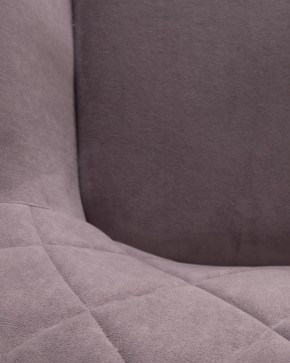 Стул обеденный DOBRIN ROBY, ЭМАЛЬ ЧЕРНЫЙ МУАР велюр Catania Lavender в Губахе - gubaha.ok-mebel.com | фото 11