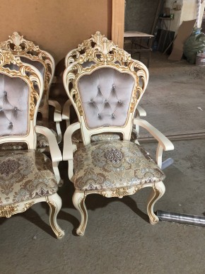 Стул Роза с каретной стяжкой и подлокотниками в Губахе - gubaha.ok-mebel.com | фото 38