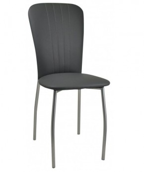 Стул Сиена А1.14-03 (Стандарт) хром/кожзам (4 шт.) в Губахе - gubaha.ok-mebel.com | фото