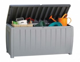 Сундук NOVEL STORAGE BOX 340 L в Губахе - gubaha.ok-mebel.com | фото 2