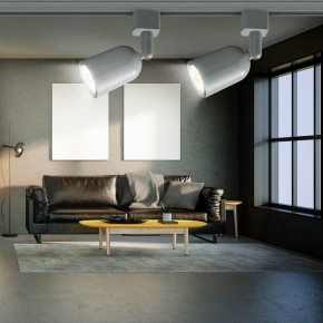 Светильник на штанге Эра  TR41-GU10 WH в Губахе - gubaha.ok-mebel.com | фото 8