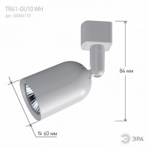 Светильник на штанге Эра  TR41-GU10 WH в Губахе - gubaha.ok-mebel.com | фото 9