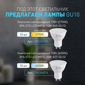 Светильник на штанге Эра WL37 BK Б0054408 в Губахе - gubaha.ok-mebel.com | фото 4