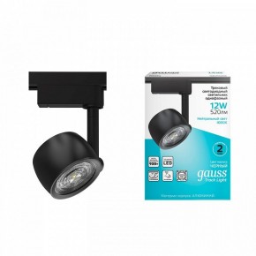 Светильник на штанге Gauss Track Light TR053 в Губахе - gubaha.ok-mebel.com | фото 3