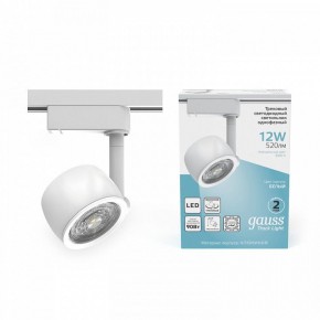 Светильник на штанге Gauss Track Light TR054 в Губахе - gubaha.ok-mebel.com | фото 3