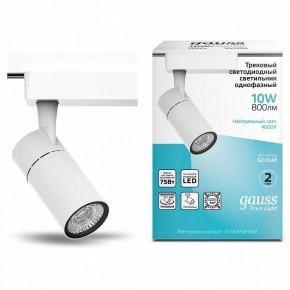 Светильник на штанге Gauss Track Light TR059 в Губахе - gubaha.ok-mebel.com | фото 3
