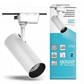 Светильник на штанге Gauss Track Light TR063 в Губахе - gubaha.ok-mebel.com | фото 3