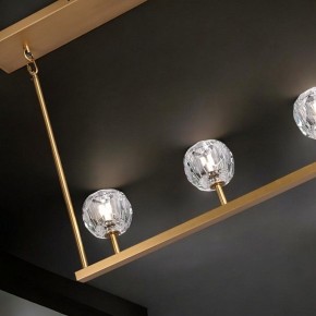 Светильник на штанге Imperiumloft RH Boule De Cristal Linear 40,1222 в Губахе - gubaha.ok-mebel.com | фото 10