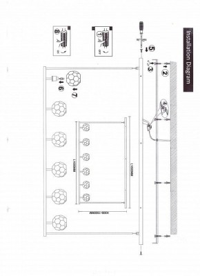 Светильник на штанге Imperiumloft RH Boule De Cristal Linear 40,1222 в Губахе - gubaha.ok-mebel.com | фото 11