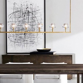 Светильник на штанге Imperiumloft RH Boule De Cristal Linear 40,1222 в Губахе - gubaha.ok-mebel.com | фото 12