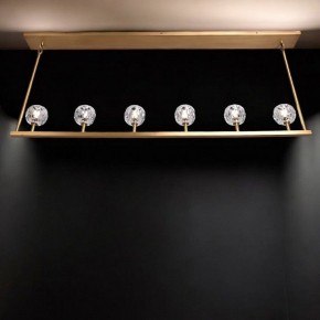 Светильник на штанге Imperiumloft RH Boule De Cristal Linear 40,1222 в Губахе - gubaha.ok-mebel.com | фото 3