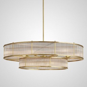 Светильник на штанге Imperiumloft RH Marais Round Chandelier 40,2668 в Губахе - gubaha.ok-mebel.com | фото