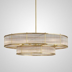 Светильник на штанге Imperiumloft RH Marais Round Chandelier 40,2668 в Губахе - gubaha.ok-mebel.com | фото
