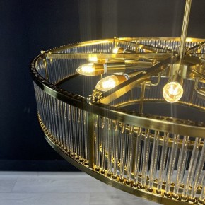 Светильник на штанге Imperiumloft RH Marais Round Chandelier 40,2668 в Губахе - gubaha.ok-mebel.com | фото 13