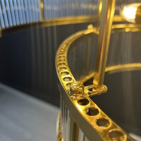 Светильник на штанге Imperiumloft RH Marais Round Chandelier 40,2668 в Губахе - gubaha.ok-mebel.com | фото 15