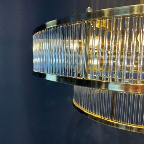Светильник на штанге Imperiumloft RH Marais Round Chandelier 40,2668 в Губахе - gubaha.ok-mebel.com | фото 3