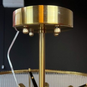 Светильник на штанге Imperiumloft RH Marais Round Chandelier 40,2668 в Губахе - gubaha.ok-mebel.com | фото 7